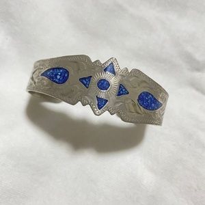 Mexican Silver Bracelet